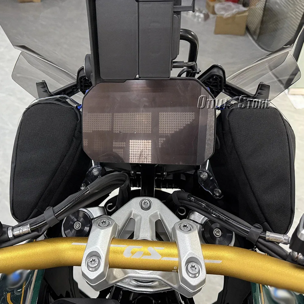 Novos acessórios para motocicletas, sacos defletores de vento, kit de bolsa de ferramentas à prova d'água para bmw r1300gs r 1300 gs 2023 2024