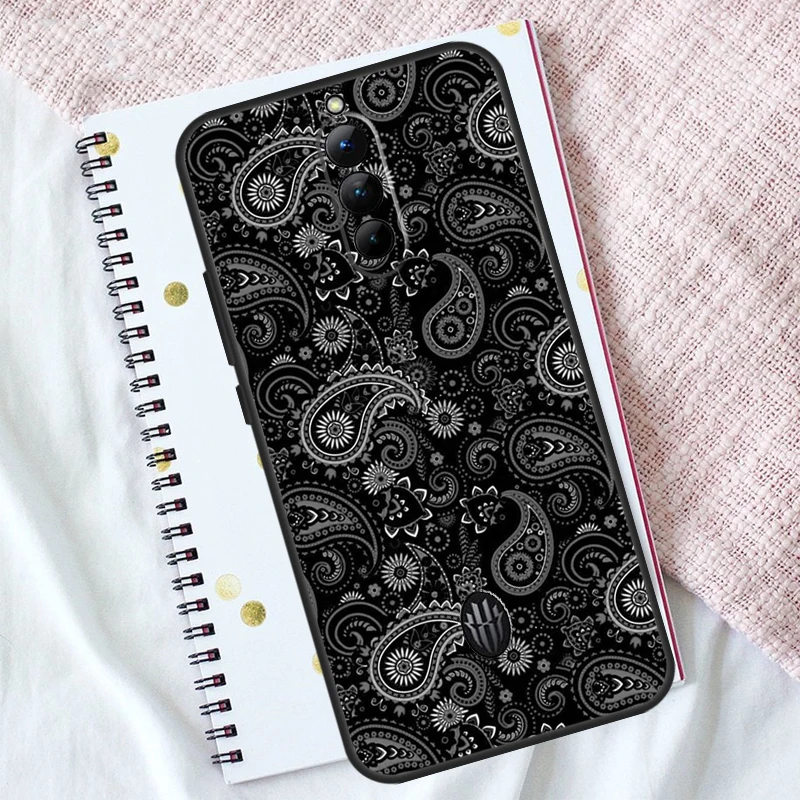 حافظة بنمط سلس من باندانا لهاتف ZTE Nubia Red Magic 11 10 9 8 8S 9S 10S Pro Plus 5G 6R 6 7 6S 7S Pro 10 Air Funda