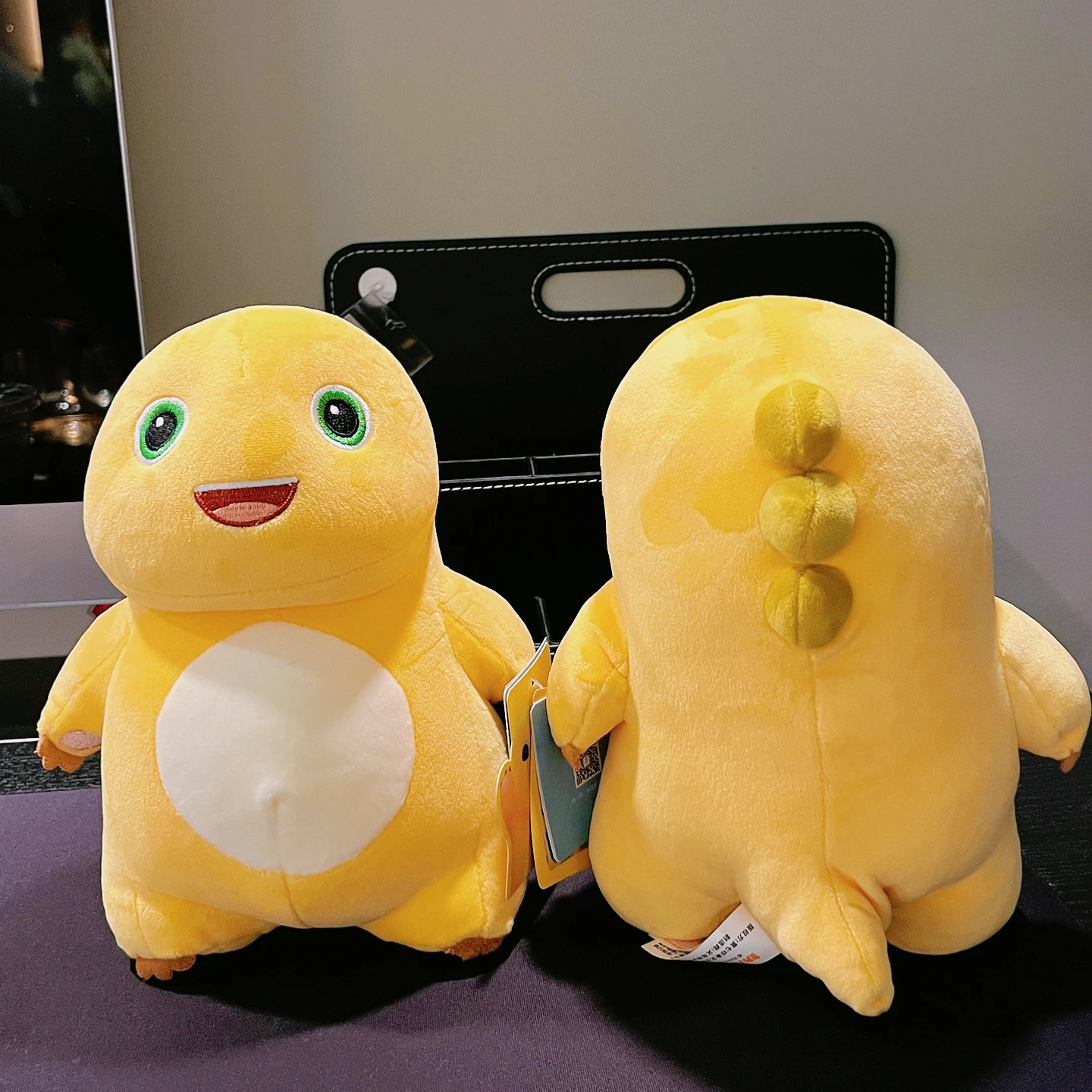 

Kawaii мультфильм Nailong плюшевая кукла улыбка динозавр мягкая плюшевая кукла мягкая милая аниме мультяшная подушка декор комнаты детский рождественский подарок