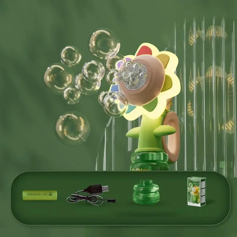 الفقاعة الكهربائية متعة لعبة الفقاعات بنادق للأطفال الصغار حفلات الأطفال البالغين p31b