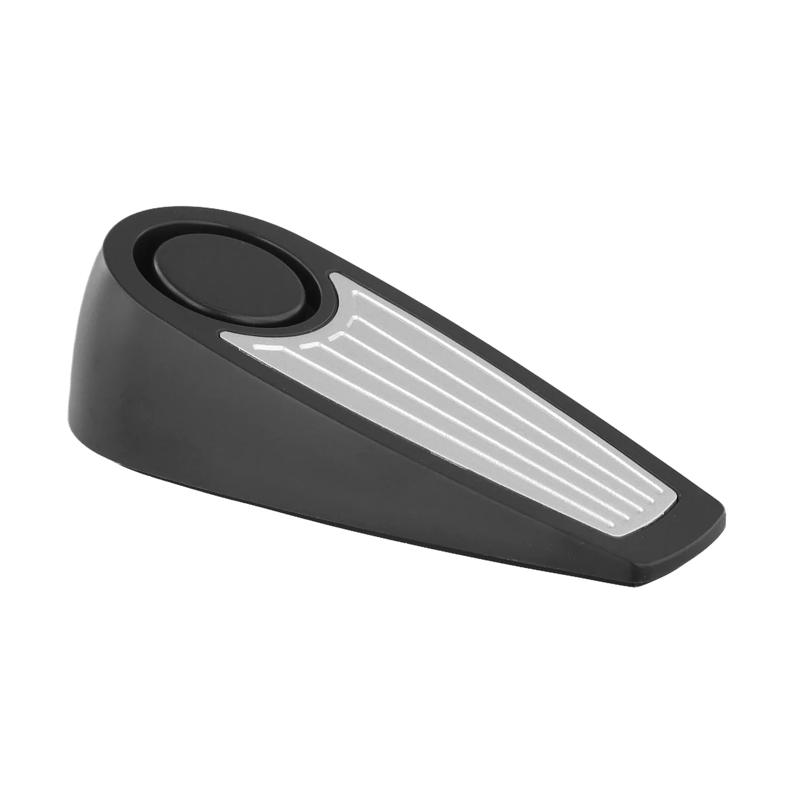 

Alarm White Portable Doorstop Compact Size Easy Installation Enhanced Security Feature Sensitive Trigger Mechanism