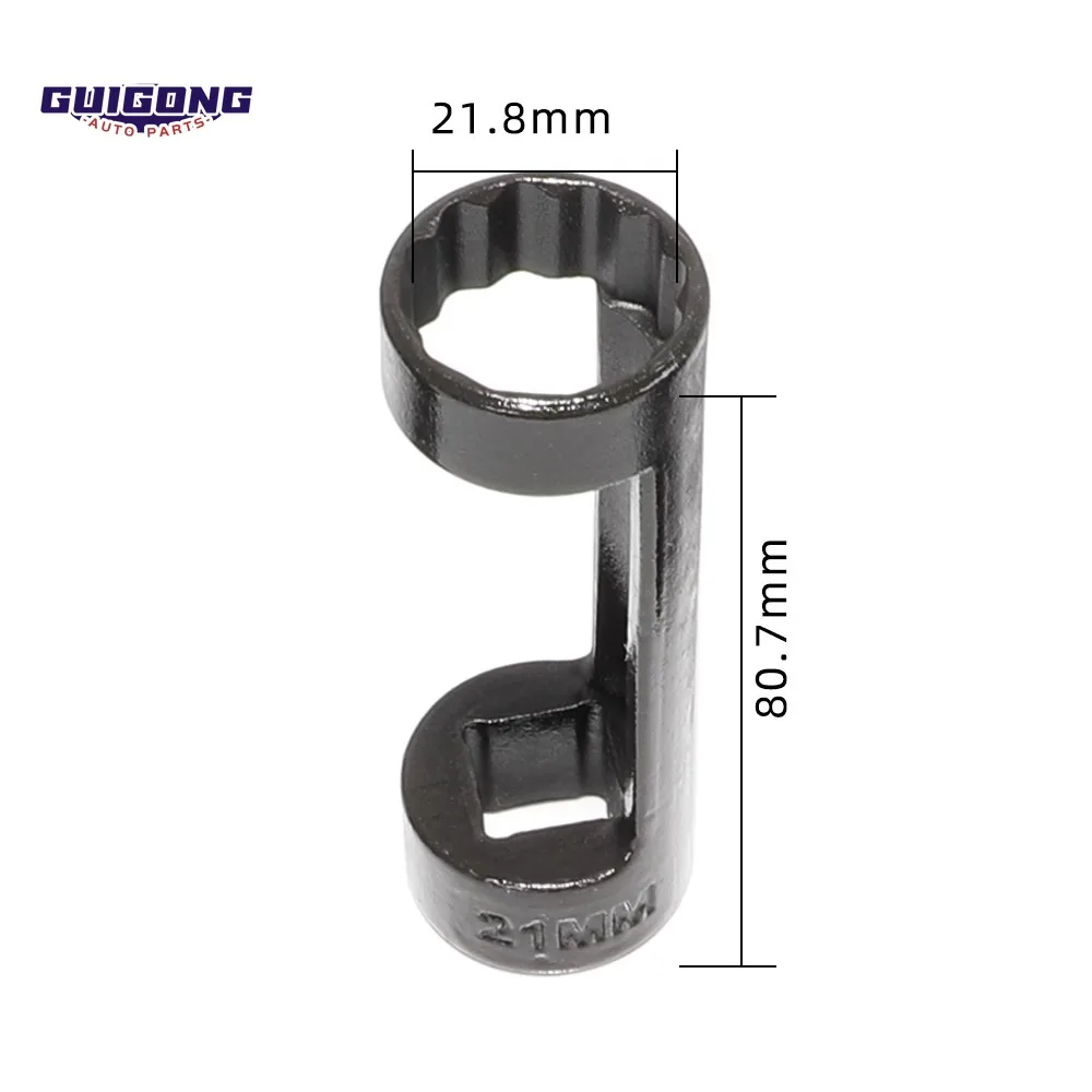 GUIGONG Suspension Strut Multi-Spline Socket 21mm OEM 3186 Tool For Volkswagen Audi Car Accessories