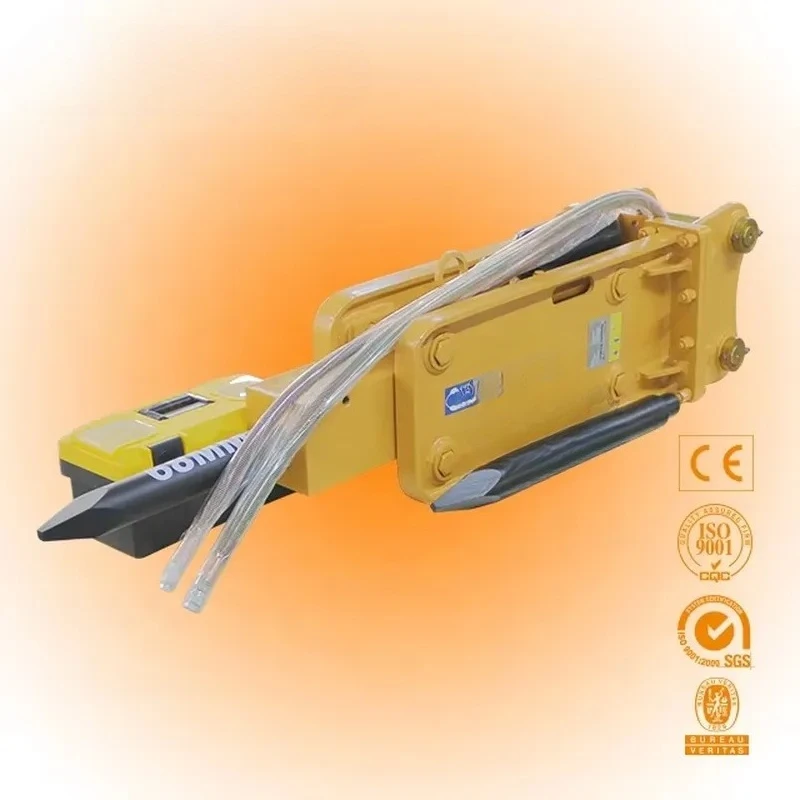Excavator DH55 DH60 Hydraulic Breaker Essential Engine Component Rock Breaker Demo Hammer