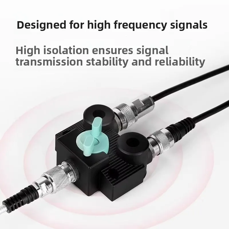 CX210N 2-Way Coaxial Antenna Switch Low Loss N-Type RF Antenna Changeover Switch