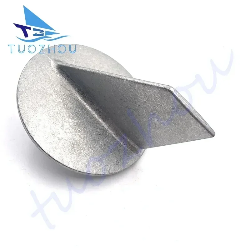 

679-45371-00 Tab-Trim Anode Zinc for Yamaha Outboard Motor 25HP-70HP 48HP 2 Stroke ，6794537100，679-45371-00-00，679-45371