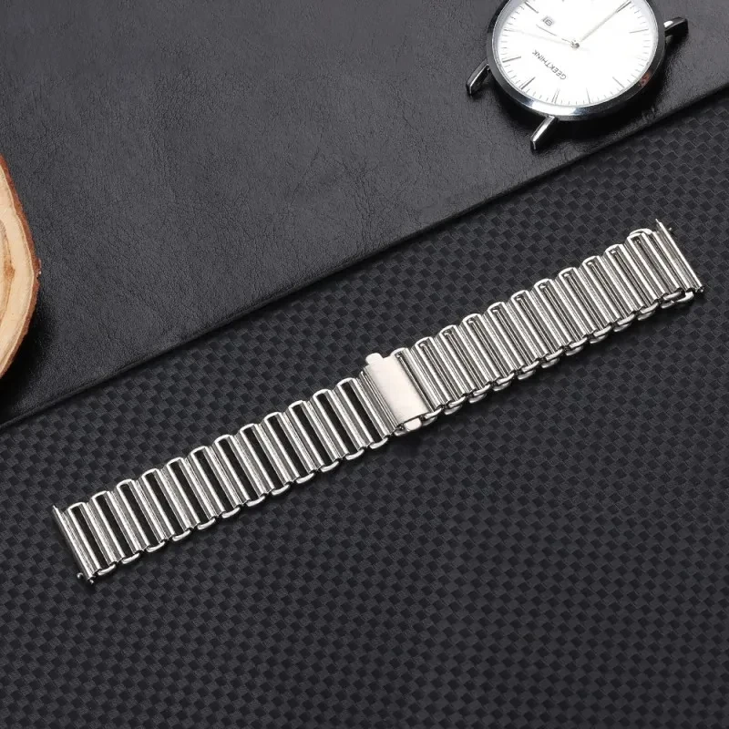 18mm 20mm 22mm 316L Hochwertiges Edelstahl-Uhrenarmband für Universal-Uhrenarmband Schnellverschluss-Uhrenarmband-Zubehör – Detail 12