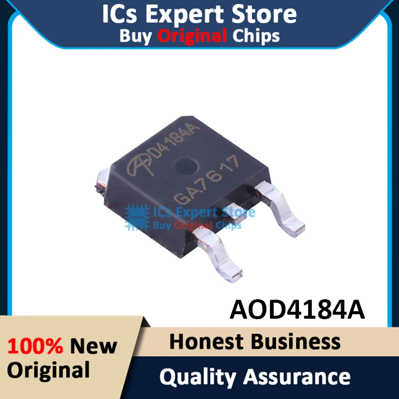 10PCS Original MOSFET AOD403 AOD407 AOD409 AOD413A AOD4132 AOD4184A TO-252