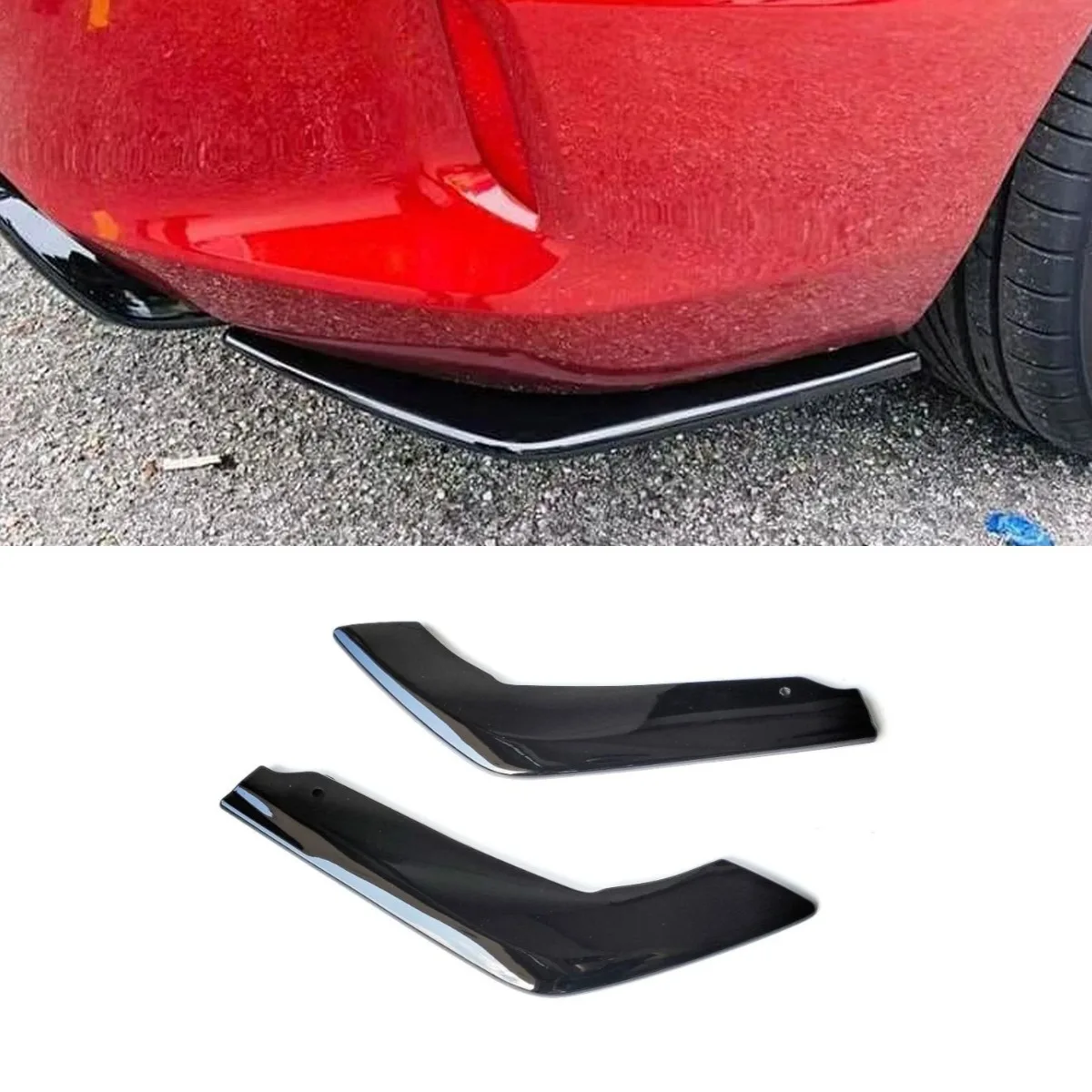 

Rear Package Corner Rivet Wrapped Corner Anti Scratch Corner Protector Body Kit For Honda City Sedan 2020-2022 Car Accessories