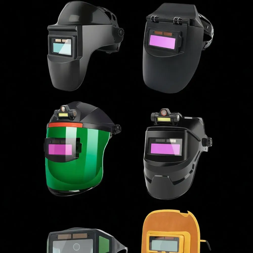 Auto Darkening Welding Lens True Color Replacement Filter Solar Power Protected Mask Shield For Welding Helmet Accessories