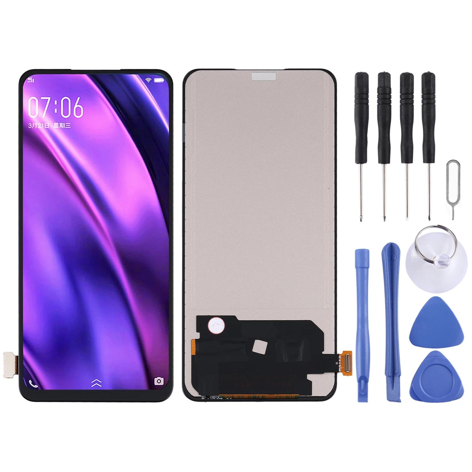 TFT Front LCD Screen for Vivo NEX Dual Display with Digitizer Full Assembly (Not Supporting Fingerprint