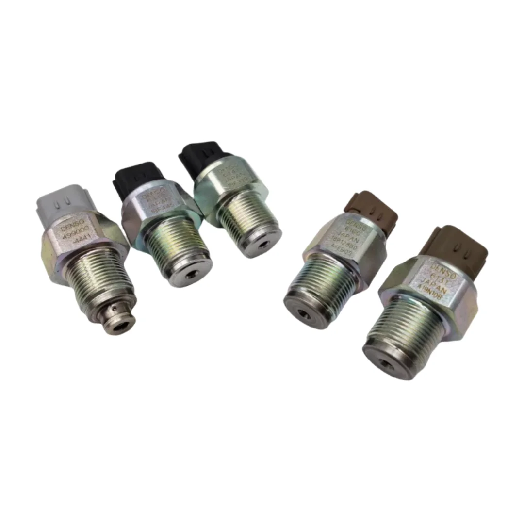 

Common Rail Pressure Sensor Compatible with 499000-4441 6131 6130 6160 7341 for Automotive Aftermarket Parts