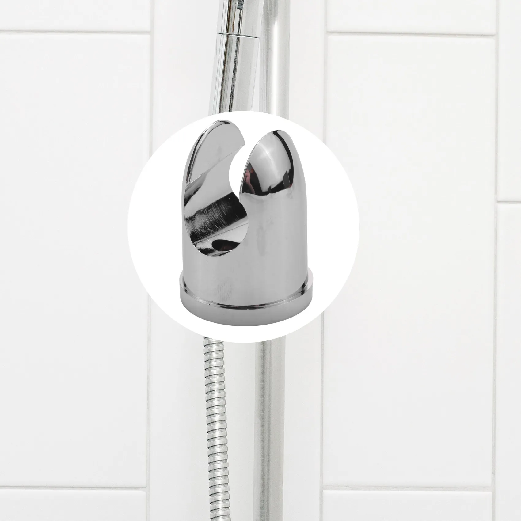 ABKM Badezimmer Handbrause Wandhalterung Halter 24 mm