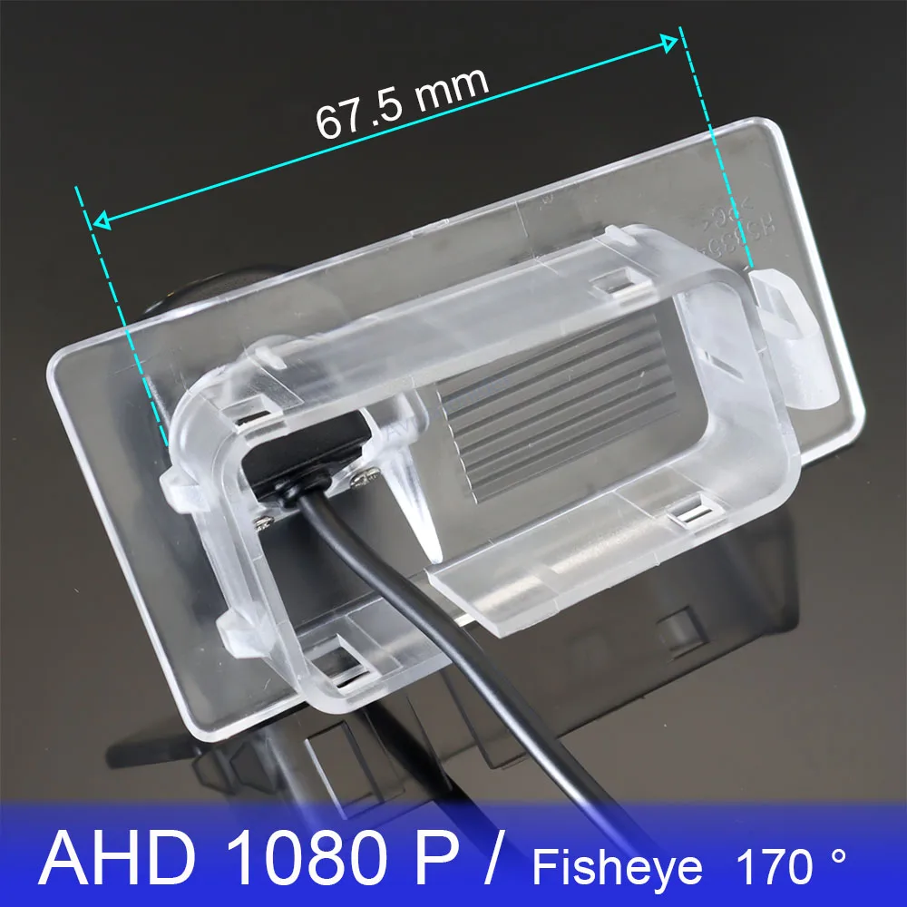 For Hyundai Solaris Sedan HCR 2017 2018 2019 2020 2021 AHD 1080P 170° FishEye Vehicle Rear View Parking Camera HD Night Vision