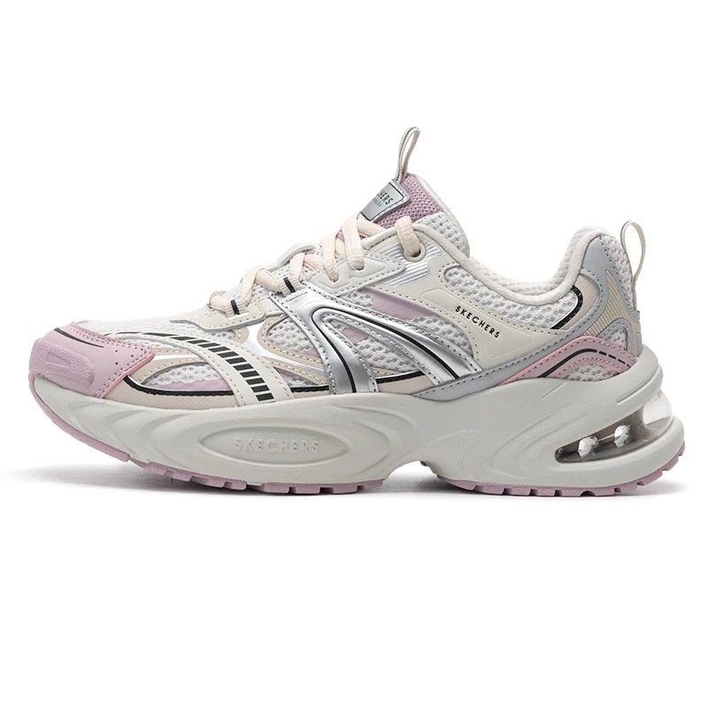 

Skechers Women's Shoes, Sports Shoes, Fashionable Thick-Soled Height-Increasing Dad Shoes, Casual Shoes 177606-Ntpk