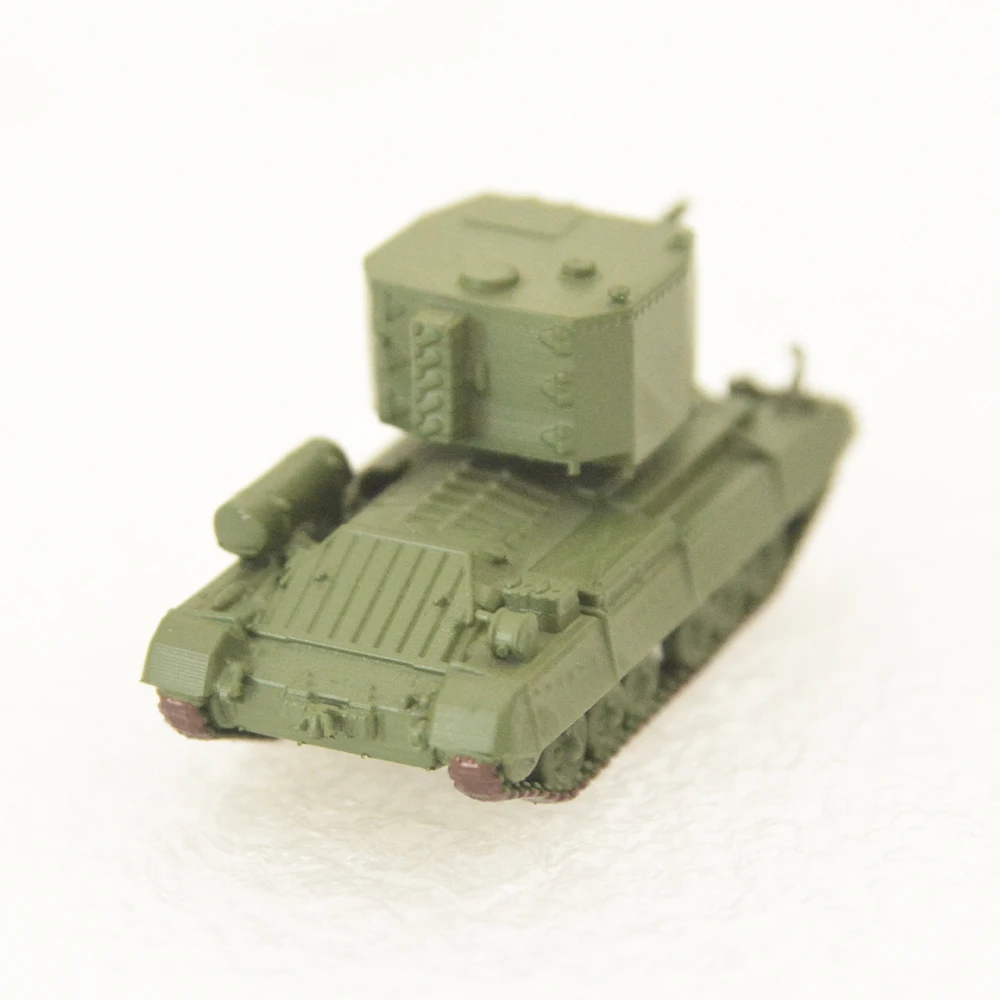 SSMODEL SS555 1/144 1/160 Military Model Kit British Bishop Self-Propelled Guns Miniature Static