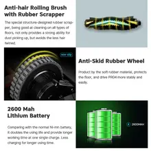 Smart Robot Vacuum 1300PA for Home Cleaning #2