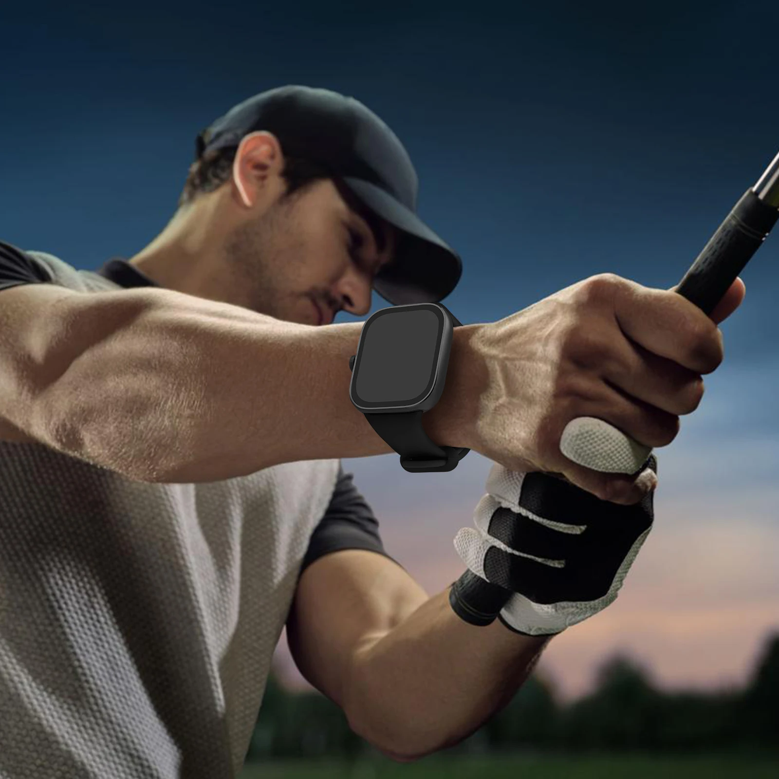 ソフトシリコンバンド Xiaomi Mi Band 8 Pro/9 Pro ストラップ スポーツウォッチバンド Xiaomi Redmi Watch 4 ブレスレット交換用