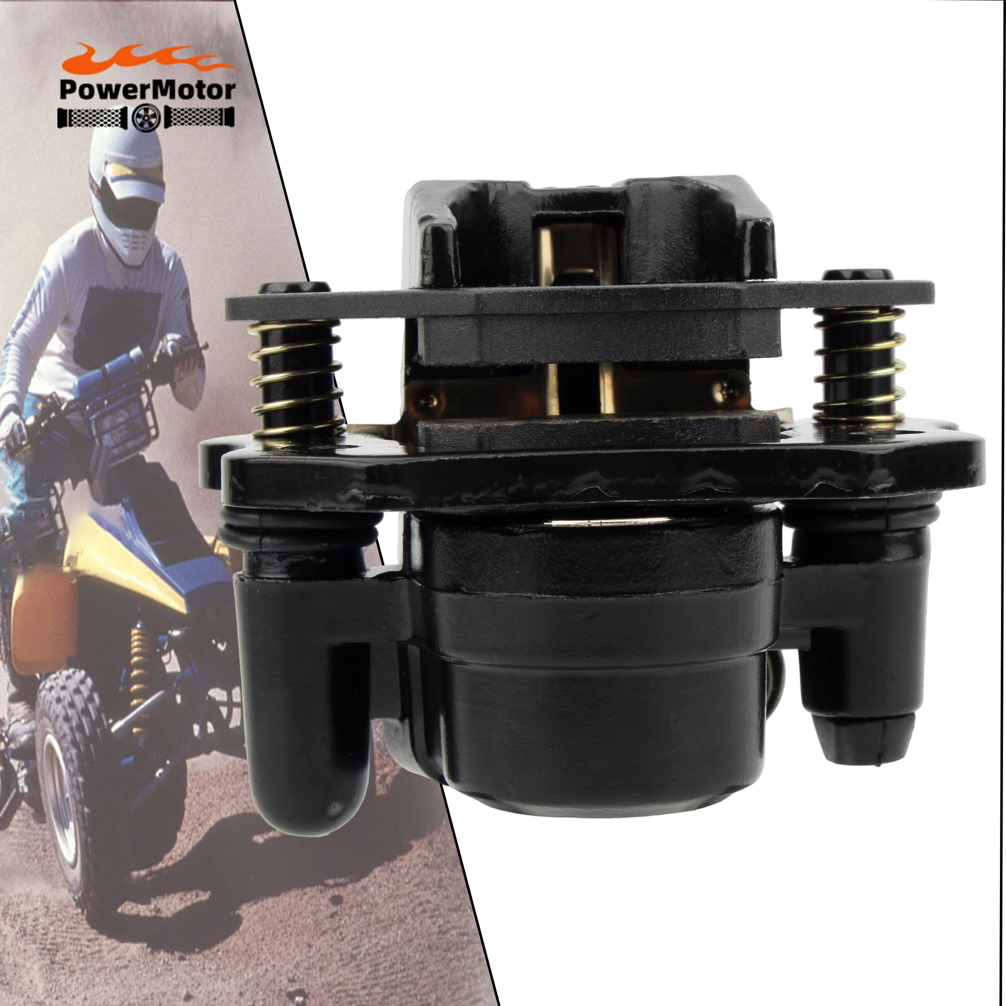 

Motorcycle Rear Brake Lower Pump Fit Right Caliper Clamp 50CC 250CC ATV UTV Motocross Accessories Universal Go Kart Quad Bike