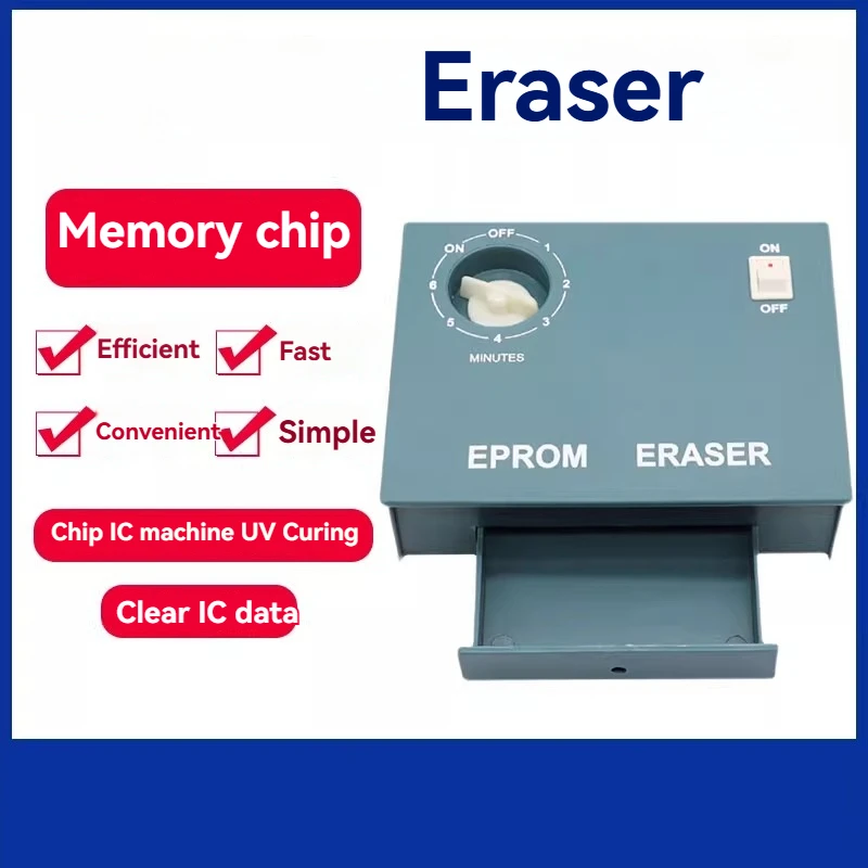 

Easy Eraser with Multiple UV Curing IC Chip Data Clearing Machines for Efficient Cleaning