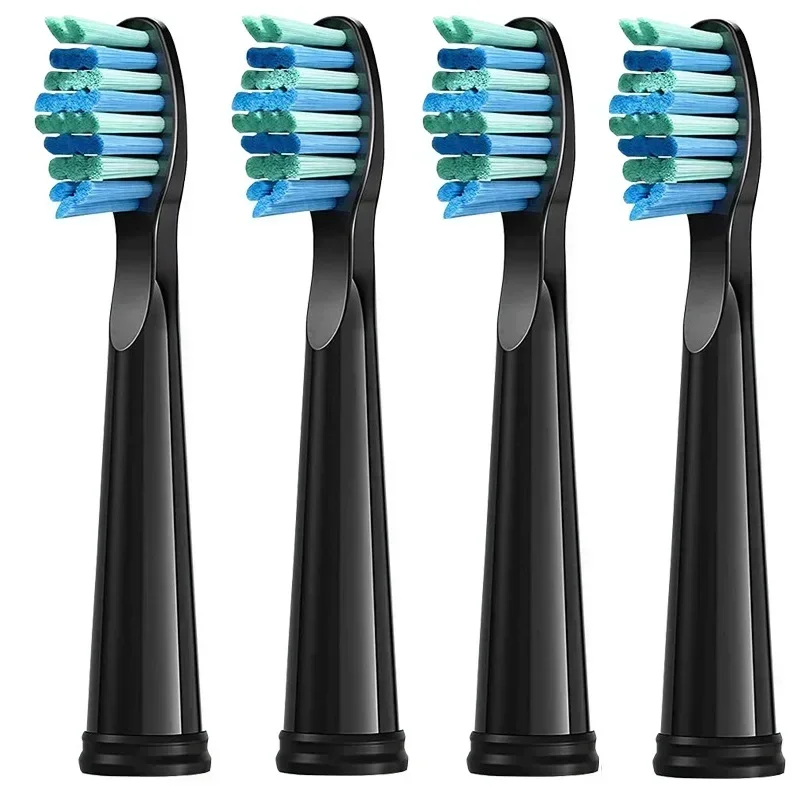 

4/8/12/16 Pcs Replacement Brush Heads For Seago For Fairywill Electric Toothbrush Head Dupont Bristle Brush Refill Tooth Clean