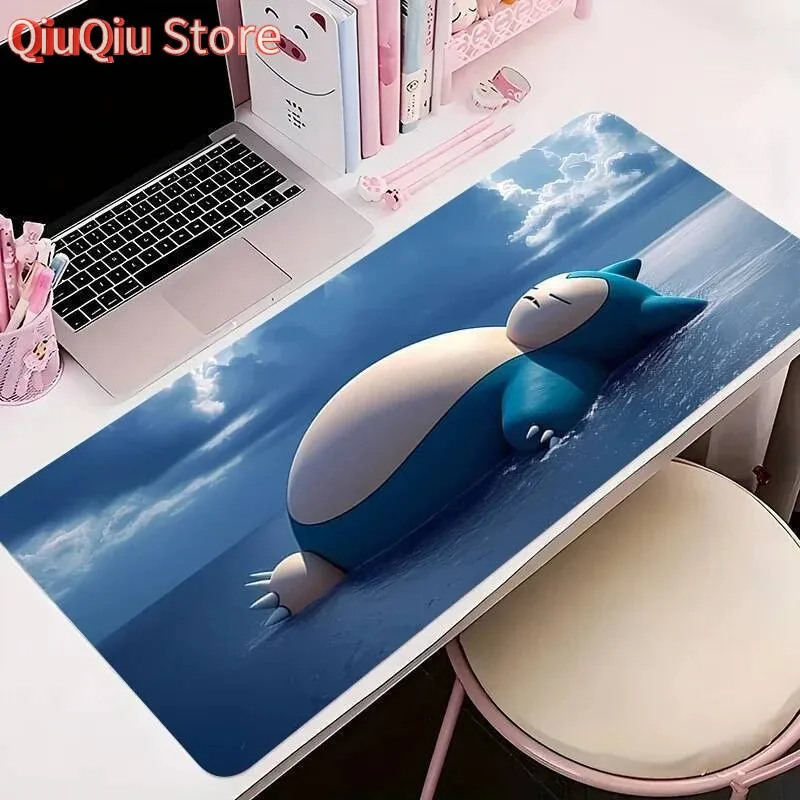 900x400 ماوس الوسادة الكمبيوتر سرعة نوع السجاد حصيرة للاعبين الرياضة الإلكترونية الكمبيوتر المحمول لوحة المفاتيح ماوس P-بوكيمون غص مكتب عمل حصيرة #2