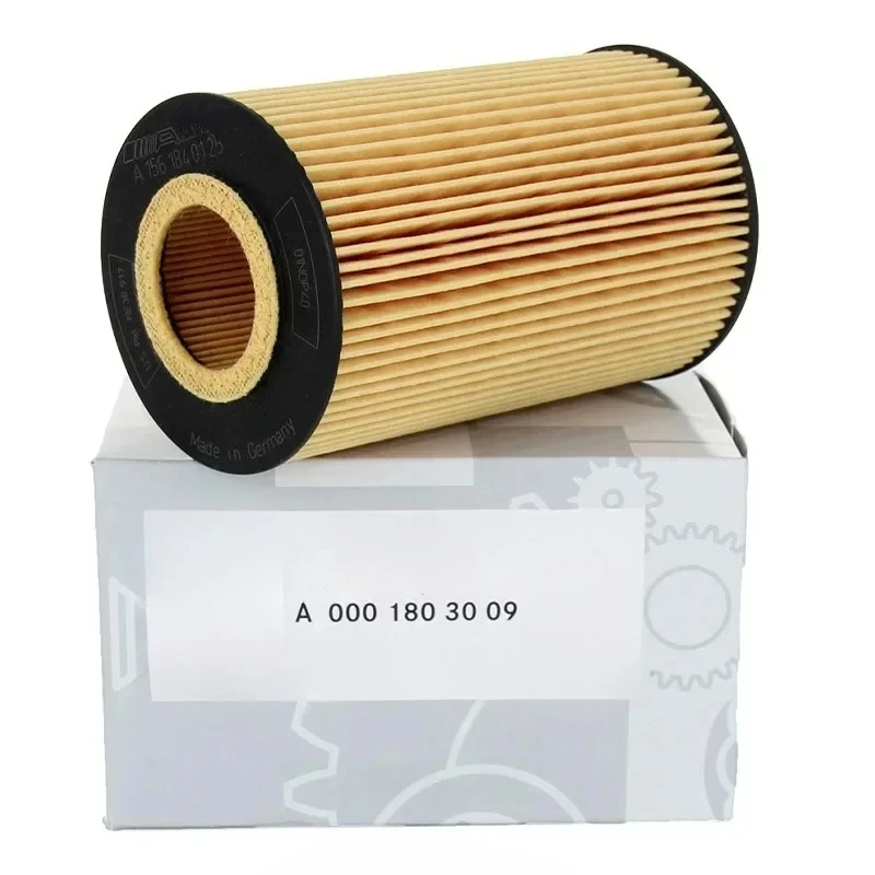 Car Engine Oil Filter A0001803009 For Mercedes Benz W164 W204 W211 W212 W221 C63 CLS63 E63 S63 CL63 ML63 SLS AMG 6.2L V8 M156