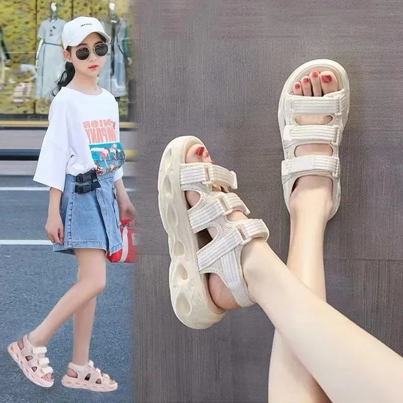 Summer Baby Sport Sandals Fashion Beach Sandals Toddler Infant Sneakers Summer Sandals Sport Shoes Girl Sneakers