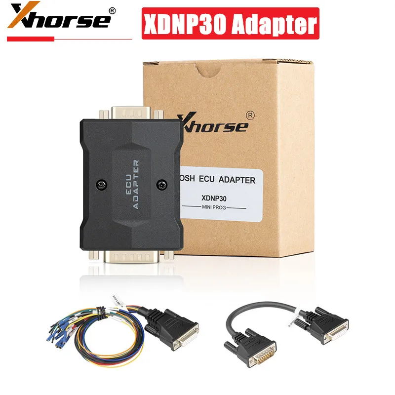 

Адаптер и кабель Xhorse XDNP30 для Bosch ECU, работает с ключом VVDI Plus MINI Prog