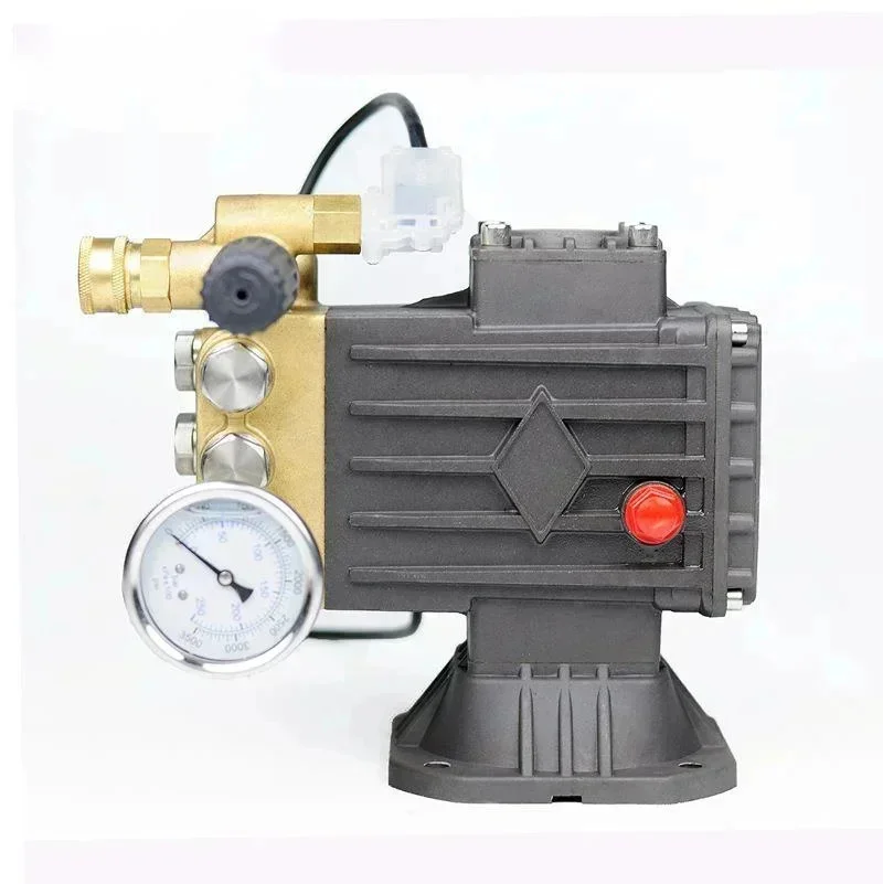 3.9KW 4.5KW 220V 3.3KW Stop The High-pressure Self-service Car Wash Pump Cleaning Plunger Pump High-pressure Car Wash Water Pump
