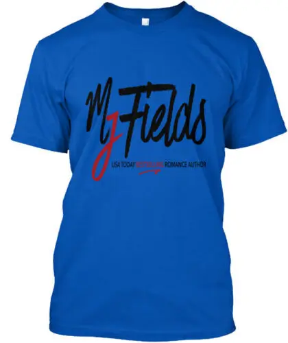 Mj Fields T-Shirt Made in the USA Size S to 5XL