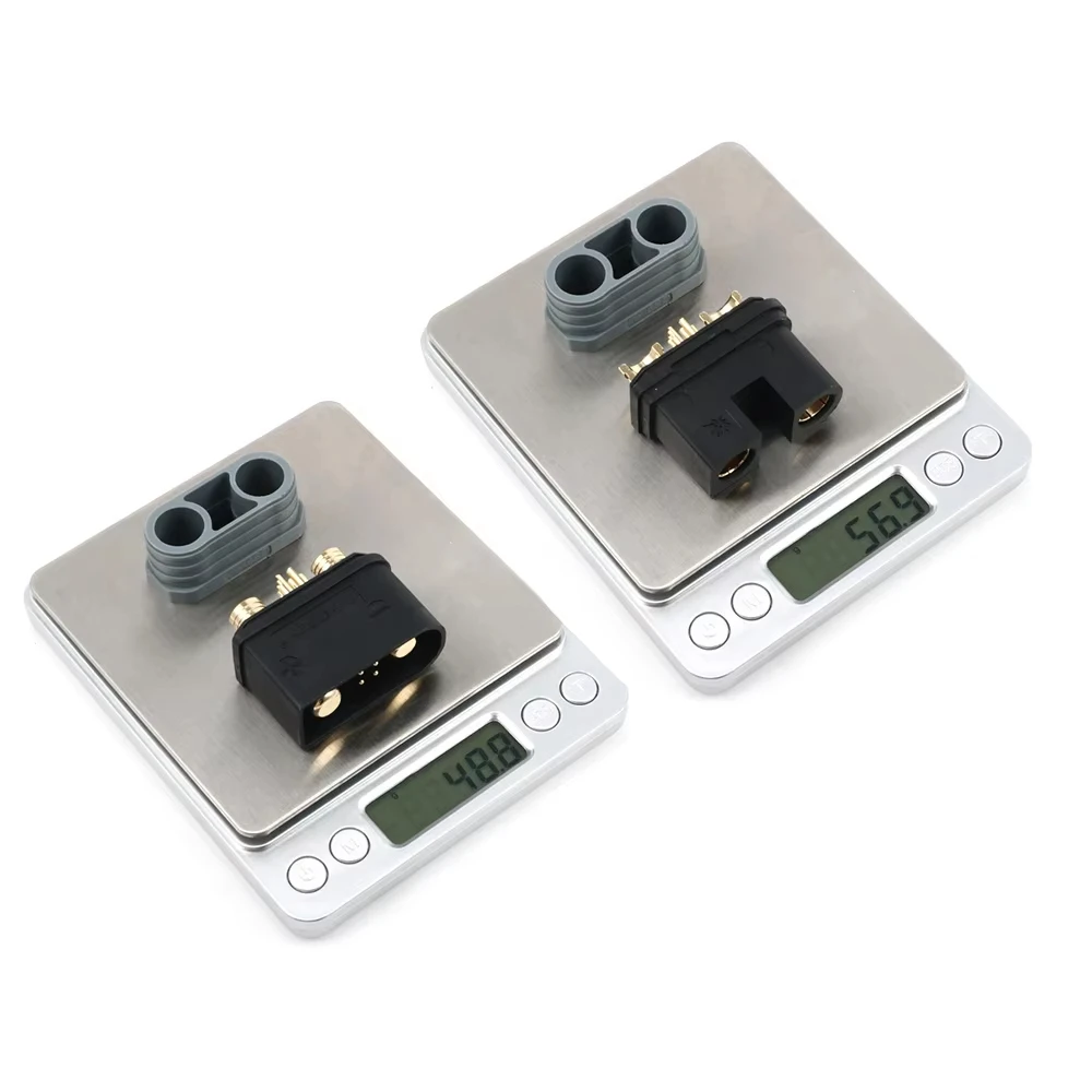 QS9U/L Aviation Model Male Female Connector F Forklift Electric Motorcycle Battery Anti Spark Charging Power Adapter Plug
