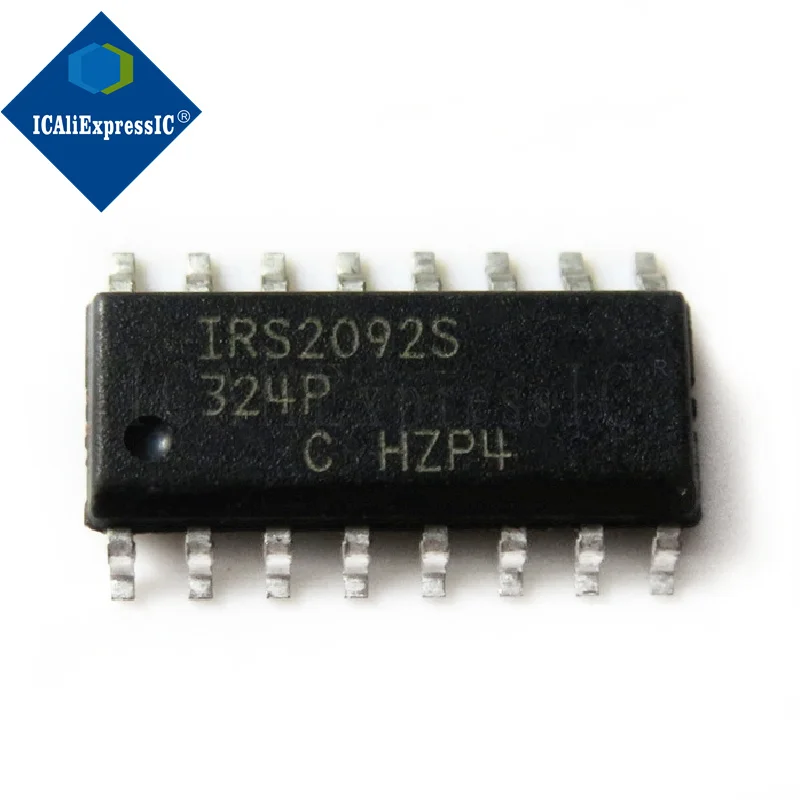 

50pcs/lot IRS2092STRPBF IRS2092S IRS2092 SOP-16 In Stock