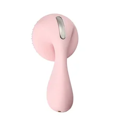 SJ01 Silicone Ultrasonic Facial Cleanser 4 Modes with Rotating Magnetic Beads for Skin Rejuvenation