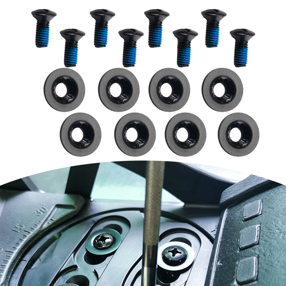 1 Bouten Bevestigingsschroeven 1 1 8 stuks 4 sets Accessoires Veilig vergrendelen Ski Snowboard 16 mm Lengte Ongeveer 20 g Antislip