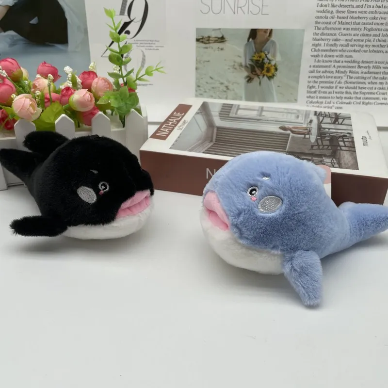 Poupée en peluche de décodage d'animaux marins, chaîne de continent, cartable pour enfants DolDave, pendentif créatif mignon, poupée de boutique, nouveau