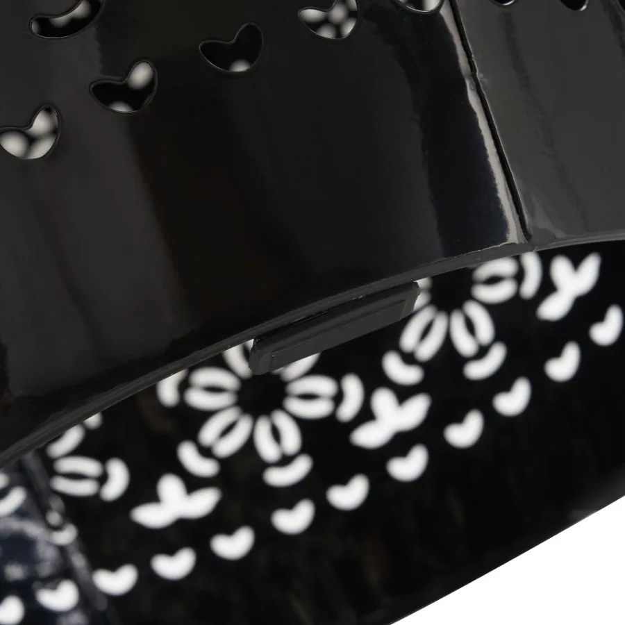 TAVOLO LATO RUBY12 NERO