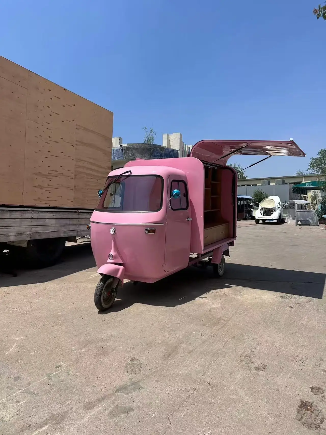 DOT UL Outdoor Bar Mobile Restaurant Concession Foodtruck Coffee Food Trailer Fully Equipped Food Truck with Full Kitchen