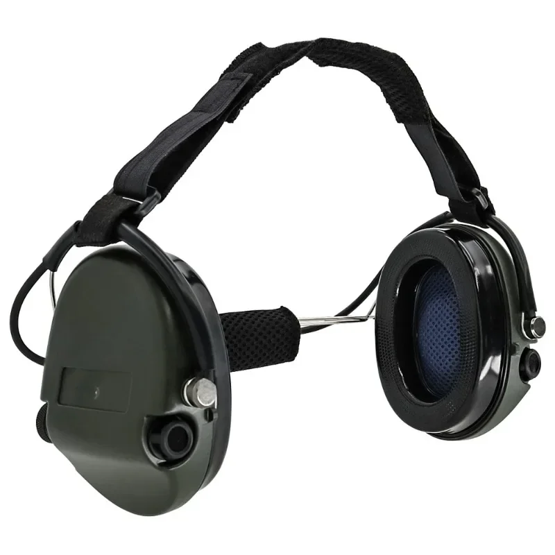 Tactical Shooting Headset Pickup Noise Cancelling Earmuffs TCILiberator II SORDIN IPSC No Microphone Version