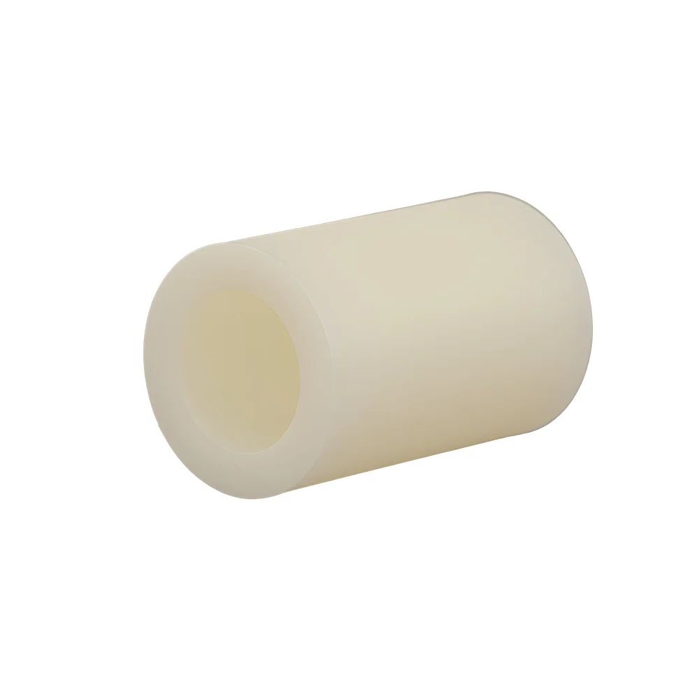 Beige ABS Plastic Insulation Column Washers M3 M4 M5 M6 M8 M10 M12 Board Rack Non-thread Hollow Standoffs Pillars Screw Spacers