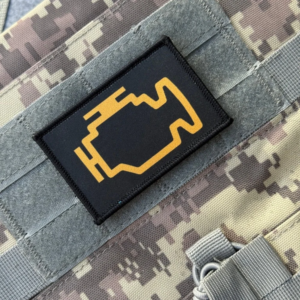 Patch Tático de Morale Militar com Impressão de Armband, Patches de Velcro para Roupas e Mochilas