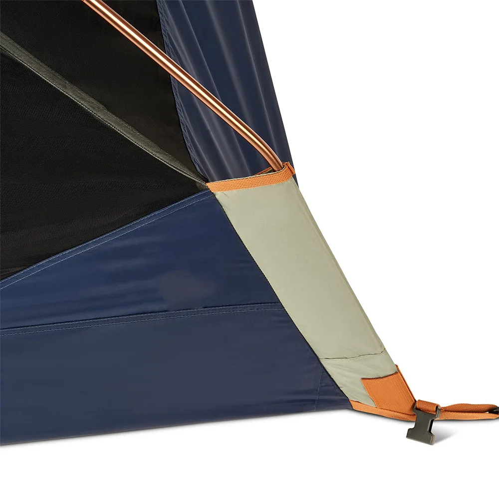 

Airo Late Start One Bedroom Four-Season Backpacking Tent Lightweight Two-Man Camping Shelter 1500-2000mm Waterproof Quickcorners
