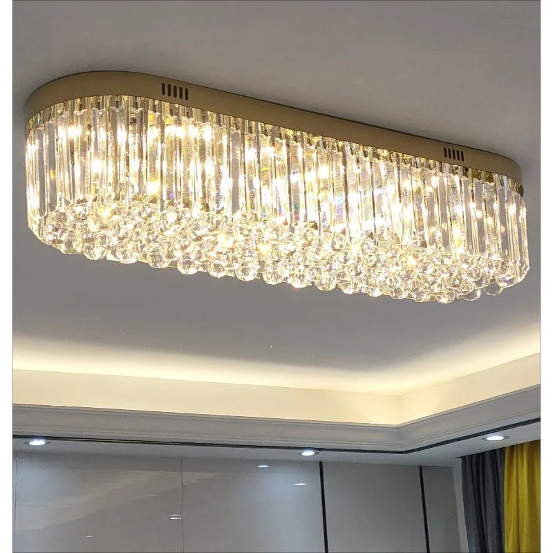 Deluxe Crystal Star Firefly Pendant Lamp Modern LED Creative Designer Lighting for Living Room Villa Room