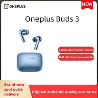 The new Oneplus Buds 3 Bluetooth headset in-ear ultra-long battery life noise reduction flagship sound quality authentic.