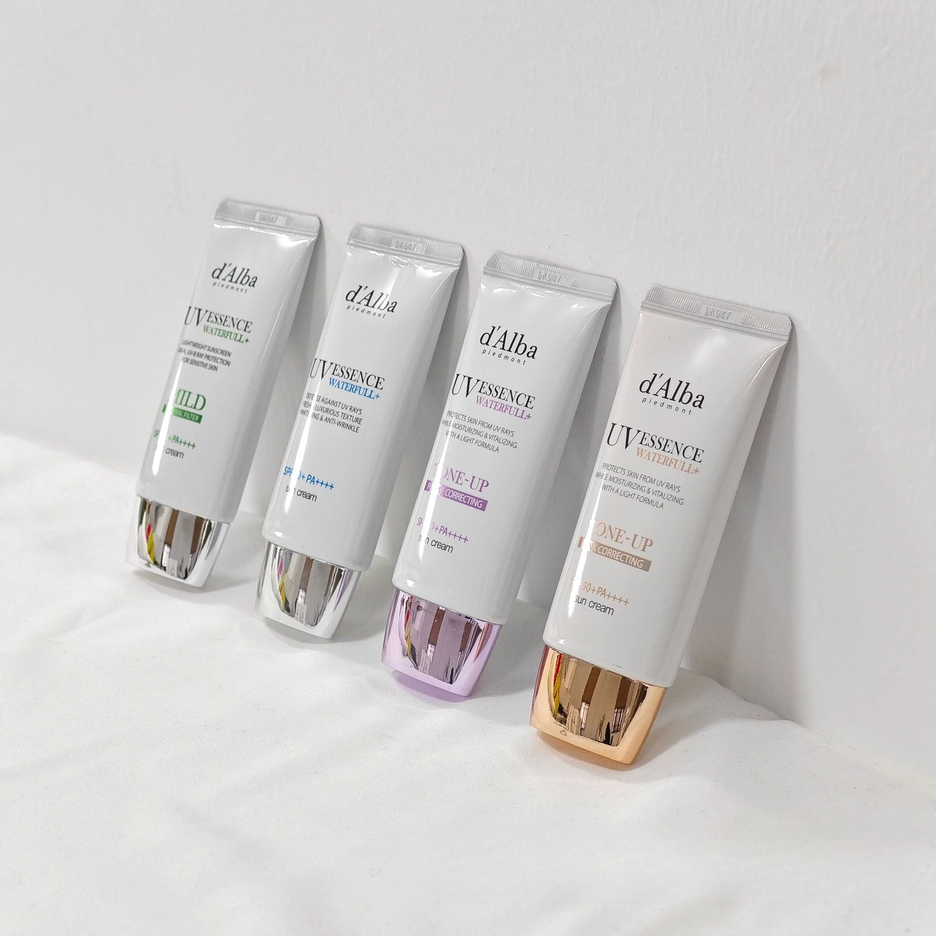 

Adlba Four Color Anti-Cream SPF 50+ Facial Sunscreen Korean Skin Care Products Protector Solar Sun Cream