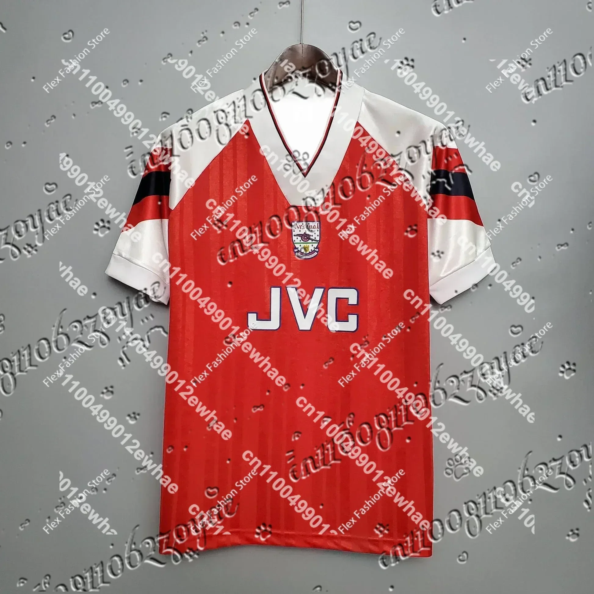 

Camiseta de fútbol de moda Retro para hombre 1992-93 Jersey clásico moda de verano cómoda camiseta deportiva de secado rápido