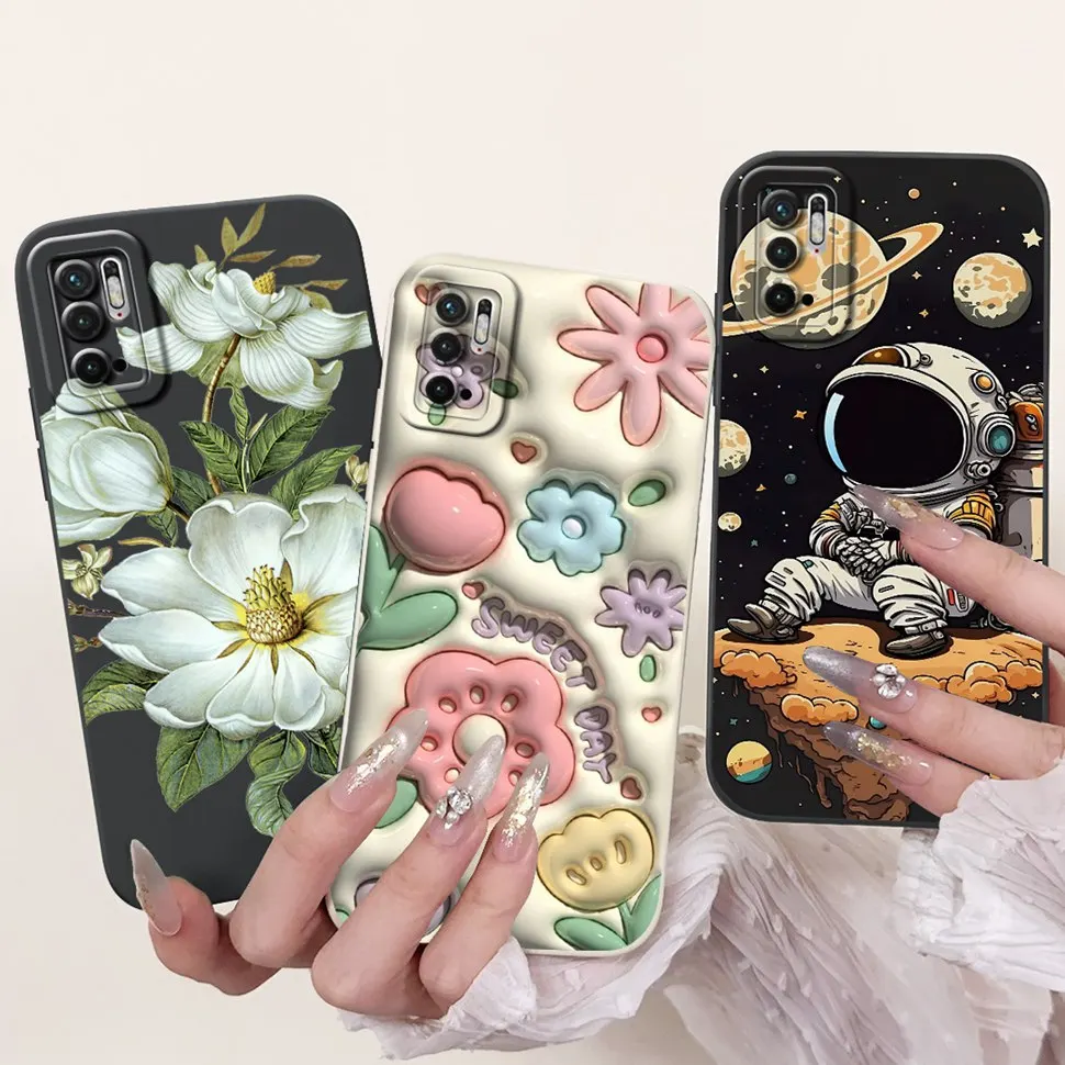 For Xiaomi Redmi Note 10 5G Case 6.5\