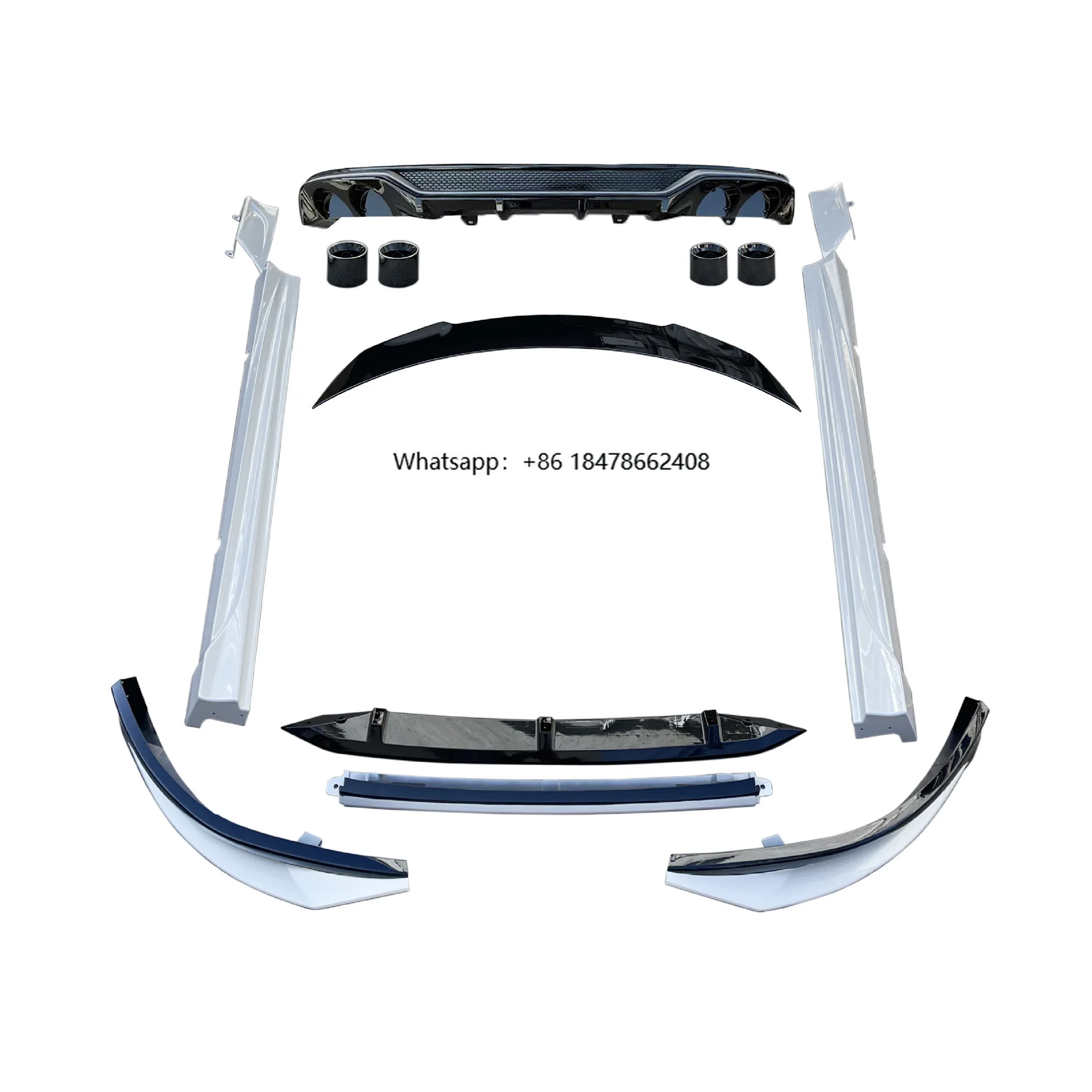 

Suitable for 17 11th Generation Accord Upgraded and Modified AK Small Surround, Front Lip, Rear Lip, Tail Wing, and Throat