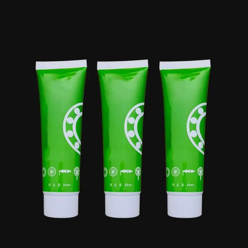 Mountain Bike Chain Lube 5pcs Sunroof Grease 50ml Waterproof High Performance General Purpose Heavy Duty Long Lasting Bike