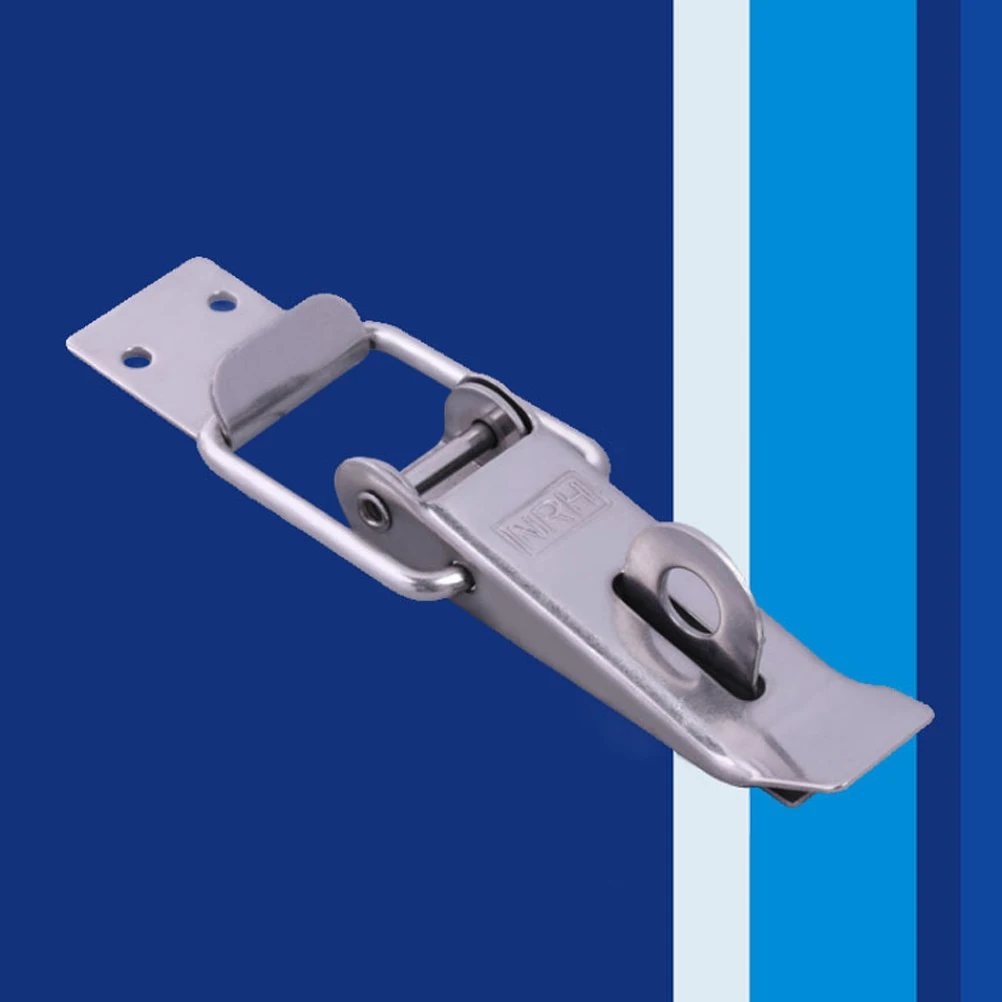 

Stainless Steel Catch Box Hasp Durable Buckle Clip Clasp For Box Accessories Jewelry Chests Diy Craft