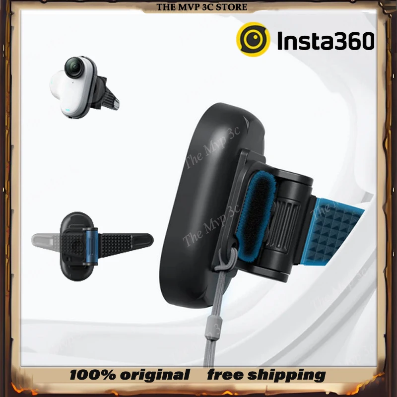 

100% оригинальный Insta 360 GO 3, шлем с креплением POV, держатель для шлема, подкладка для GO3S, оригинальный мотоциклетный шлем для езды на велосипеде
